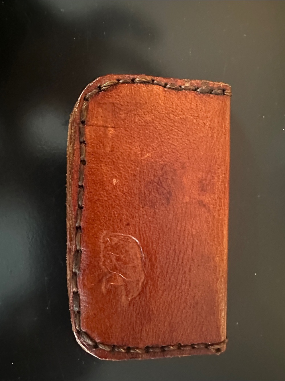 Handcrafted Brown Leather Key Wallet